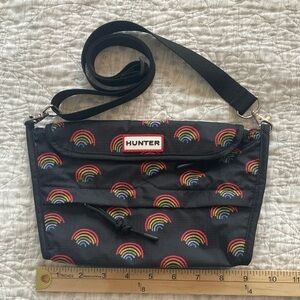 Hunter Packable Crossbody Bag Purse with Rainbows 🌈